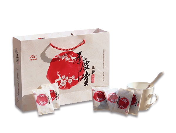 鹿膠即食糕225克