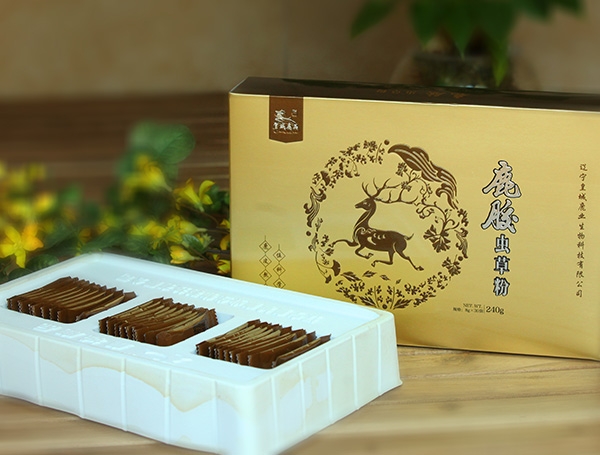 鹿膠蟲草粉