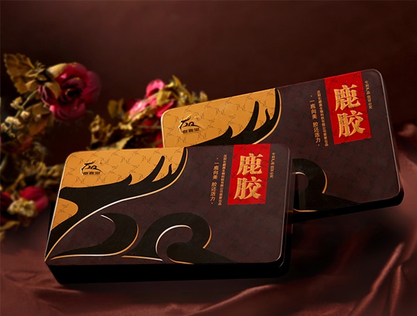 鹿膠粉250克